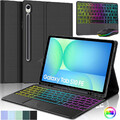 Hülle mit Touchpad Tastatur Maus Für Samsung Galaxy Tab S10 S9 FE S9 S8 A9 Plus