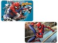 2er Set Spiderman Tischunterlage Tischset Platzdeckchen Malunterlage 43 x 28 cm