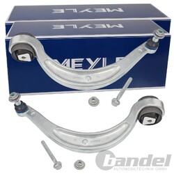 2X MEYLE QUERLENKER SATZ HINTEN UNTEN VORNE PASSEND FÜR AUDI A4 A5 LINKS+RECHTS