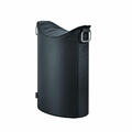Blomus Frisco Wäschesammler Wäschekorb Wäschebox Aluminium Kunstfaser Black 65 L