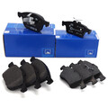 2x ATE Original Bremsbeläge für FORD FOCUS 2 3 C-MAX 1 2 KUGA 2 vorne + hinten