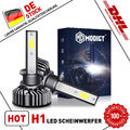 2X H1 LED Nebel Scheinwerfer Kit 160W Fern-/Abblendlicht Birnen Weiß 6000K DHL