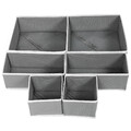  6 Pcs Aufbewahrungskiste Baby Socken-Organizer Faltbare Aufbewahrungswürfel