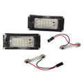 für set Mini R56 LED Kennzeichenbeleuchtung Kennzeichenleuchte Nummernschild