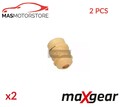 ANSCHLAGPUFFER STOßDÄMPFER VORNE MAXGEAR 72-0221 2PCS A FÜR VW PASSAT