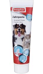 Beaphar Zahnpasta - Crème, Für Hunde Und Katzen - Mit Leber-Geschmack - 100 G