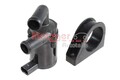 METZGER Zusatzwasserpumpe 2221124 für AUDI PORSCHE VW