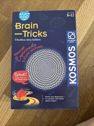 KOSMOS Fun Science Brain Tricks INT Experimente Experimentierkasten Mehrsprachig