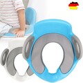 Toilettentrainer Töpfchen WC-Sitz Training Kinder Kloaufsatz Anti-rutsch DE