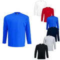 Fruit of the Loom Valueweight Long Sleeve T Herren Langarrm T-Shirt Baumwolle