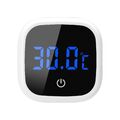 Aquarium Mini Digital Thermometer LED-Anzeige Temperatursensor Süß-/ Salzwasser