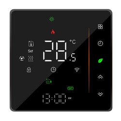 WiFi Smart Thermostat Raumthermostat Wöchentlich programmierbar Unterstützt
