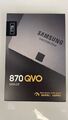 Samsung 870 QVO 1TB 2,5 Zoll SATA III Interne SSD (MZ-77Q1T0BW) ✅Händler✅ TOP ✅