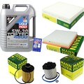 INSPEKTIONSKIT FILTER LIQUI MOLY ÖL 5L 5W-30 für Opel Astra J Caravan 2.0 CDTi