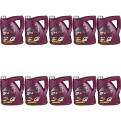 10x 4 Liter Original MANNOL Hydrauliköl ATF-A PSF Hydraulic Fluid Oil