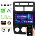 DAB+ 64GB Android 14 Autoradio CarPlay Navi Kam Für KIA SPORTAGE JE KM 2004-2009