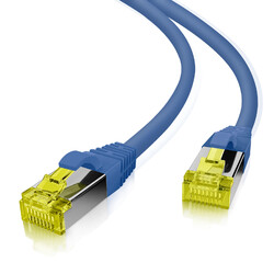 CAT6A Ultra Flex Patchkabel Netzwerkkabel LAN Kabel S/FTP RJ45 DSL TV Internet100% Vollkupfer✅Doppelt geschirmt✅Extrem flexibel✅