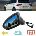 Außenspiegel Links Elektrisch beheizbar Spiegel 6-polig Für VW Tiguan AD1 16-23