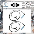2x ORIGINAL® A.b.s. Sensor, Raddrehzahl Hinten für BMW 3 Compact 3 Touring 3 3