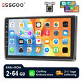 Für Audi A4 2000-2008 S4 8E 8H B6 B7 Kamera Carplay Autoradio Android13 64G Navi