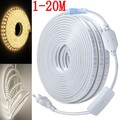 230V LED Strip Streifen 2835 3014 AN/AUS Lichtleiste Lichtband Licht Schlauch