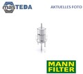 WK 69/2 KRAFTSTOFFFILTER MANN-FILTER FÜR VW POLO,NEW BEETLE,CADDY III,GOLF V