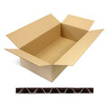 Faltkartons Versand Falt Kartons Verpackungen Kisten Braun 600x300x150 mm KK-106