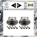 2x ORIGINAL® Snr Radlagersatz Vorne für BMW 1 3 Touring 3 4 Gran Coupe 2