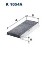 FILTRON Filter, Innenraumluft K 1054A für FORD