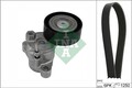 INA 529 0524 10 Keilrippenriemensatz für FORD FOCUS III Turnier Puma SUV