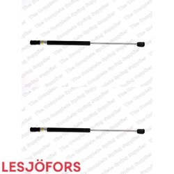 2x Gasfeder für Koffer-/Laderaum LESJÖFORS 8172938 Dämpfer Gasdämpfer