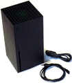MICROSOFT XBOX SERIES X KONSOLE 1TB SSD DISC EDITION schwarz Disk