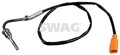 SWAG 33 10 0822 Sensor, exhaust gas temperature for AUDI,VW
