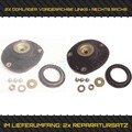 2X SACHS REPARATURSATZ, FEDERBEINSTÜTZLAGER VORDERACHSE LINKS + RECHTS