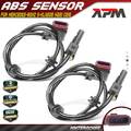 2x ABS Sensor Raddrehzahl Hinterachse für Mercedes-Benz S-Klasse W221 C216 05-13