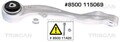 Querlenker Dreieckslenker TRISCAN 8500 115069 für BMW Aluminium 5er E60 Touring