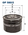FILTRON Ölfilter OP 580/2 Anschraubfilter für ROVER MG HONDA 13/16-16 UNF CIVIC