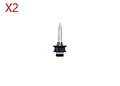 BOSCH 2 Stück Glühlampe D2S 35W P32D-2 XENON WHITE 1987302910