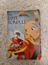 Avatar The Last Air Bender The Lost Scrolls Collection (Englische Ausgabe) 