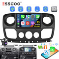 64G Carplay Autoradio GPS KAM Für Opel Movano B Renault Master III Nissan NV400