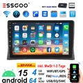 DAB+ 9" Android15 Autoradio Für VW T5 Multivan 2010-2015 4+64GB Carplay GPS NAVI