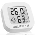 Mini Thermometer Hygrometer Temperaturmesser Luftfeuchtigkeit Digital Gerät