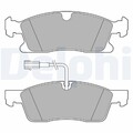 DELPHI Bremsbelagsatz, Scheibenbremse LP3634 für MASERATI