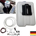 Scheibenwaschanlage Universal 12V Wischwasserbehälter1.5LWaschflasche Reiniger