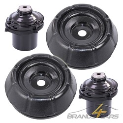 ATEC 2x DOMLAGER+WÄLZLAGER VORN FÜR OPEL ASTRA G COMBO CORSA C ZAFIRA A MERIVA A## ORIGINAL ATEC MARKENQUALITÄT - AB LAGER VERFÜGBAR ##