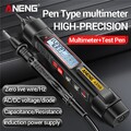 Multimeter Digital AC/DC Stromspannung Ohmmeter - Dioden Durchgangsprüfer Stift