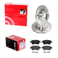 brembo BREMSSCHEIBEN + BELÄGE HINTEN passend für RENAULT MASTER + OPEL MOVANO A