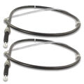 2x ATE Handbremsseil 1693mm hinten passend für VW GOLF IV (1J1) 1.4 16V