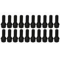 20x Radschrauben Radbolzen M14x1,25x28 SW17 Kegel Schwarz