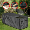 Gartentruhe Kissentruhe Gartenbox Auflagenbox Kissenbox Abdeckung Garten DE